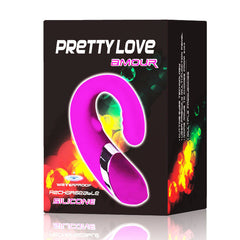 PRETTY LOVE - AMOR DE PRÓSTATA Y PUNTO G LILA