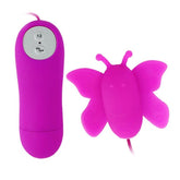 BAILE - LOVE EGGS BUTTERFLY CLITORIS STIMULATOR 12 SPEEDS REMOTE CONTROL LILAC