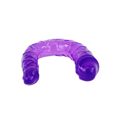 BAILE - DOUBLE FLEXIBLE JELLY DILDO LILAC