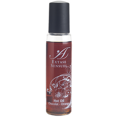 EXTASE SENSUAL - STIMULATING TRAVEL OIL WITH CHOCOLATE AND ORANGE 35 ML