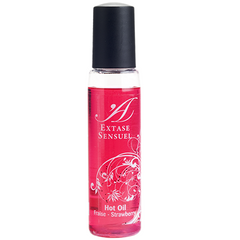 EXTASE SENSUAL - STRAWBERRY TRIP THERMAL STIMULATING OIL 35 ML