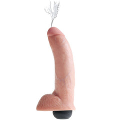 KING COCK - PENE EYACULADOR NATURAL REALISTA 22,86 CM
