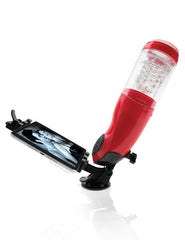 EXTREME TOYZ - PDX MEGA BATOR USB MASTURBATOR MALE MOUTH RED