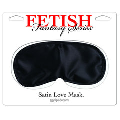 FETISH FANTASY SERIES - MASCARILLA LOVE DE SATÉN NEGRA
