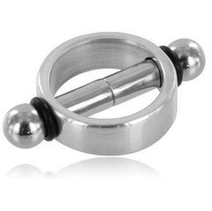 METAL HARD - METAL HARD MAGNETIC NIPPLE CLAMPS PAIR