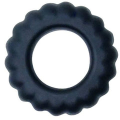 BAILE - ANILLO PARA EL PENE TITAN NEGRO 2 CM