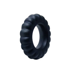 BAILE - ANILLO PARA EL PENE TITAN NEGRO 2 CM