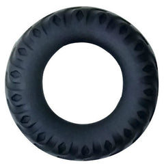 BAILE - COCKRING TITAN NEGRO VERDE 2 CM