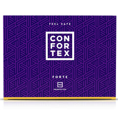 CONFORTEX - CONDONES NATURALEZA FUERTE 144 UNIDADES