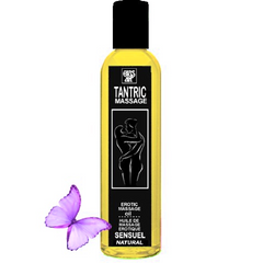 EROS-ART - NATURAL AND NEUTRAL APHRODISIAC TANTRIC MASSAGE OIL 200 ML