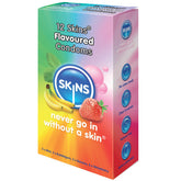SKINS - CONDOM FLAVORS PACK OF 12
