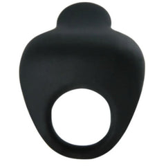 PRETTY LOVE - THIMBLE RING VIBRATOR BLACK