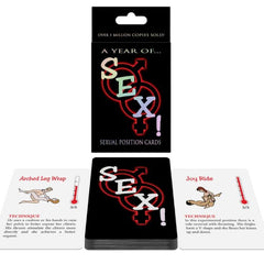 KHEPER GAMES - SEXUAL POSITION CARDS ONE YEAR OF... SEX!