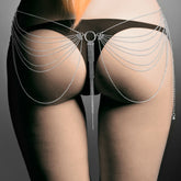 JOYERÍA - MAGNÍFICA CADENA DE METAL DE JOYERÍA PARA TALLA PLATA