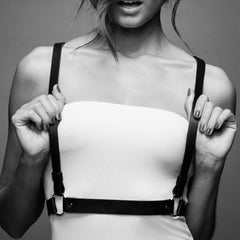 LABERINTO DE JOYERÍA INDISCRETA - HARNESS X NEGRO