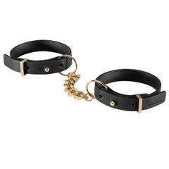 JOYERÍA - PULSERAS ESPOSAS INDISCRETS MAZE NEGRO