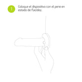 500 COSMÉTICOS - EXTENSOR DE AUMENTO DEL PENE GNETICS