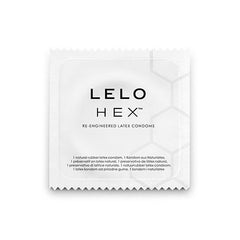 LELO - CAJA DE CONDONES HEXAGONALES 12 UNIDADES