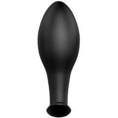 PRETTY LOVE - SILICONE ANCHOR ANAL PLUG 8.5 CM BLACK