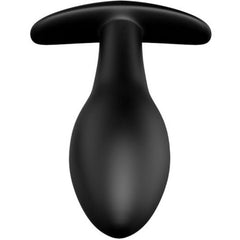 PRETTY LOVE - SILICONE ANCHOR ANAL PLUG 8.5 CM BLACK