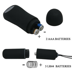 BAILE - STRING WITH VIBRATING BALL AND CONTROL