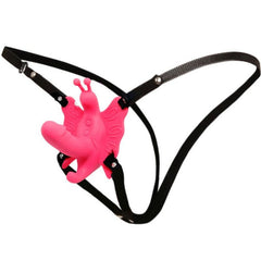 BAILE - ULTRA PASSIONATE VIBRATING BUTTERFLY HARNESS?