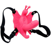BAILE - ULTRA PASSIONATE VIBRATING BUTTERFLY HARNESS?