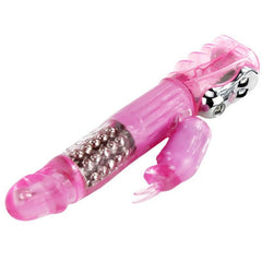 BAILE - VIBRATOR WITH ROTATION AND RABBIT MULTIVE SPEED AND MULTI ROTATION
