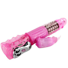BAILE - VIBRATOR WITH ROTATION AND RABBIT MULTIVE SPEED AND MULTI ROTATION