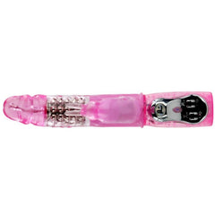 BAILE - VIBRATOR WITH ROTATION AND RABBIT MULTIVE SPEED AND MULTI ROTATION