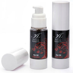EXTASE SENSUAL - FREE HEAT STIMULATING OIL FROM CUBA 30 ML