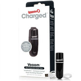SCREAMING O - BALA VIBREURA RECHARGEABLE VOOOM NOIR