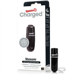 SCREAMING O - BALA VIBREURA RECHARGEABLE VOOOM NOIR
