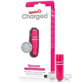 SCREAMING O - BALA VIBREURA RECHARGEABLE VOOOM PINK