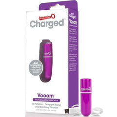 SCREAMING O - RECHARGEABLE VOOOM VIOLET VIOLET BALA
