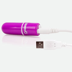 SCREAMING O - RECHARGEABLE VOOOM VIOLET VIOLET BALA