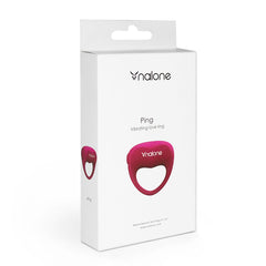NALONE - LOVE VIBRANT PINK VIBRATING RING