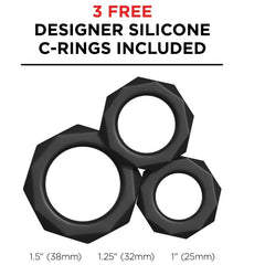 PDX ELITE - ANUS DESIGN MALE MASTURBATOR