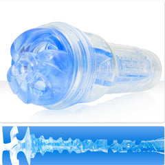 FLESHLIGHT - TURBO PUSH AZUL HIELO