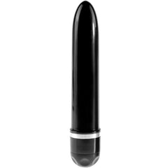 KING COCK - VIBRADOR RÍGIDO REALISTA 15.24 CM NATURAL