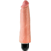 KING COCK - REALISTIC RIGID VIBRATOR 20.3 CM NATURAL