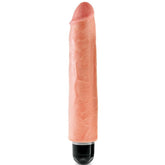 KING COCK - VIBRADOR RÍGIDO REALISTA 25,4 CM NATURAL
