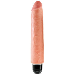 KING COCK - VIBRADOR RÍGIDO REALISTA 25,4 CM NATURAL