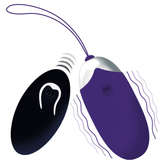 INTENSE - HUEVO VIBRADOR FLIPPY II CON MANDO A DISTANCIA MORADO