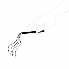 JEWELRY - MAGNIFICENT SILVER METAL CHAIN / WHIP NECKLACE