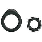 BAILE - KIT 2 SILICONE RINGS VIRILITY RING?