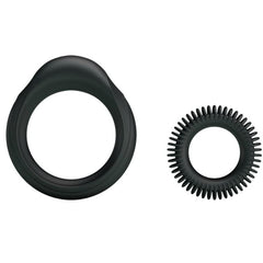 BAILE - KIT 2 SILICONE RINGS VIRILITY RING?