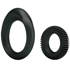 BAILE - KIT 2 SILICONE RINGS VIRILITY RING?