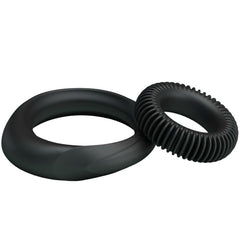 BAILE - KIT 2 SILICONE RINGS VIRILITY RING?