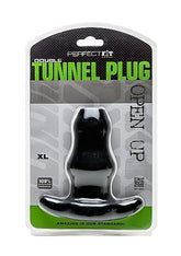 MARCA PERFECT FIT - TAPA DOBLE TÚNEL XL GRANDE NEGRO